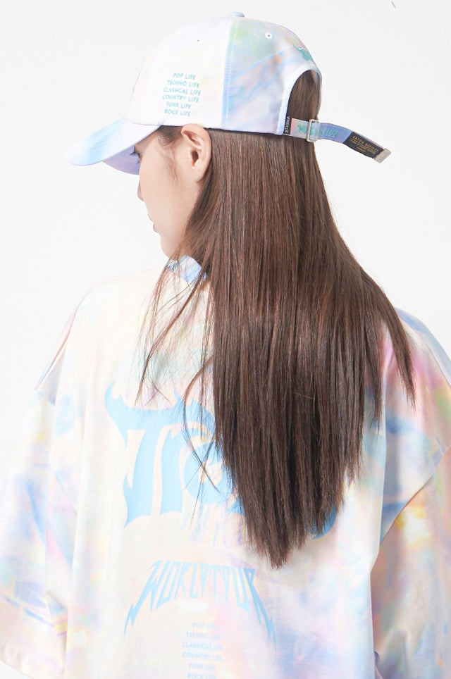 STIGMA(スティグマ)  STIGMA X TROLLS GLITTER BASEBALL CAP PATTERN