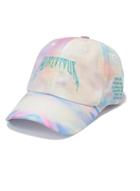 STIGMA(スティグマ)  STIGMA X TROLLS GLITTER BASEBALL CAP PATTERN