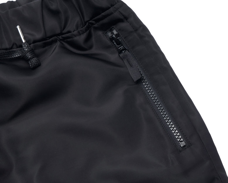 STIGMA(スティグマ)  STIGMA X CALIPH ASH TECH STRING JOGGER PANTS BLACK