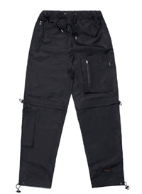 STIGMA(スティグマ)  STIGMA X CALIPH ASH TECH STRING JOGGER PANTS BLACK
