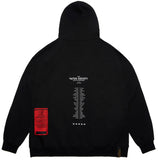 STIGMA(スティグマ)  10th ANNIVERSARY OFFICIAL OVERSIZED HEAVY SWEAT HOODIE BLACK