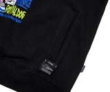 STIGMA(スティグマ)  10th ANNIVERSARY OFFICIAL OVERSIZED HEAVY SWEAT HOODIE BLACK