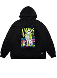 STIGMA(スティグマ)  10th ANNIVERSARY OFFICIAL OVERSIZED HEAVY SWEAT HOODIE BLACK