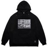 STIGMA(スティグマ)  STIGMA X IM JI-BIN OVERSIZED HEAVY SWEAT HOODIE BLACK