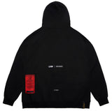 STIGMA(スティグマ)  STIGMA X IM JI-BIN OVERSIZED HEAVY SWEAT HOODIE BLACK