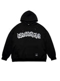 STIGMA(スティグマ)  STIGMA X CASPER OVERSIZED HEAVY SWEAT HOODIE BLACK