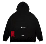 STIGMA(スティグマ)  STIGMA X CASPER OVERSIZED HEAVY SWEAT HOODIE BLACK