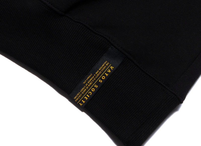 STIGMA(スティグマ)  STIGMA X CASPER OVERSIZED HEAVY SWEAT HOODIE BLACK