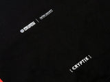 STIGMA(スティグマ)  STIGMA X CRYPTIK OVERSIZED HEAVY SWEAT CREWNECK BLACK