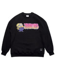 STIGMA(スティグマ)  STIGMA X MINIONS OVERSIZED HEAVY SWEAT CREWNECK BLACK