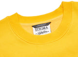 STIGMA(スティグマ)  STIGMA X MINIONS OVERSIZED HEAVY SWEAT CREWNECK YELLOW