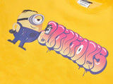 STIGMA(スティグマ)  STIGMA X MINIONS OVERSIZED HEAVY SWEAT CREWNECK YELLOW