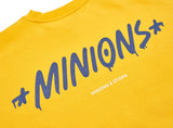 STIGMA(スティグマ)  STIGMA X MINIONS OVERSIZED HEAVY SWEAT CREWNECK YELLOW