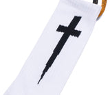 STIGMA(スティグマ)  SPIRIT SKATE SOCKS WHITE