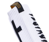 STIGMA(スティグマ)  SPIRIT SKATE SOCKS WHITE