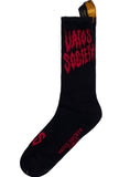 STIGMA(スティグマ)  BURN SKATE SOCKS BLACK