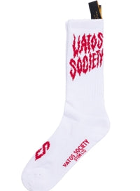 STIGMA(スティグマ)  BURN SKATE SOCKS WHITE