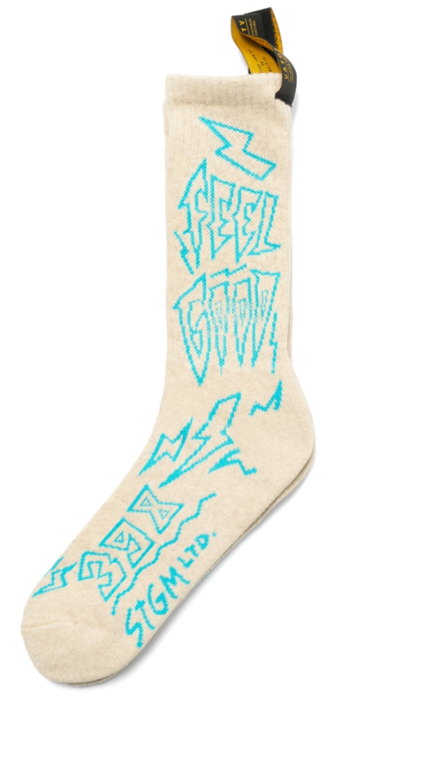 STIGMA(スティグマ)  LIGHTNING SKATE SOCKS OATMEAL
