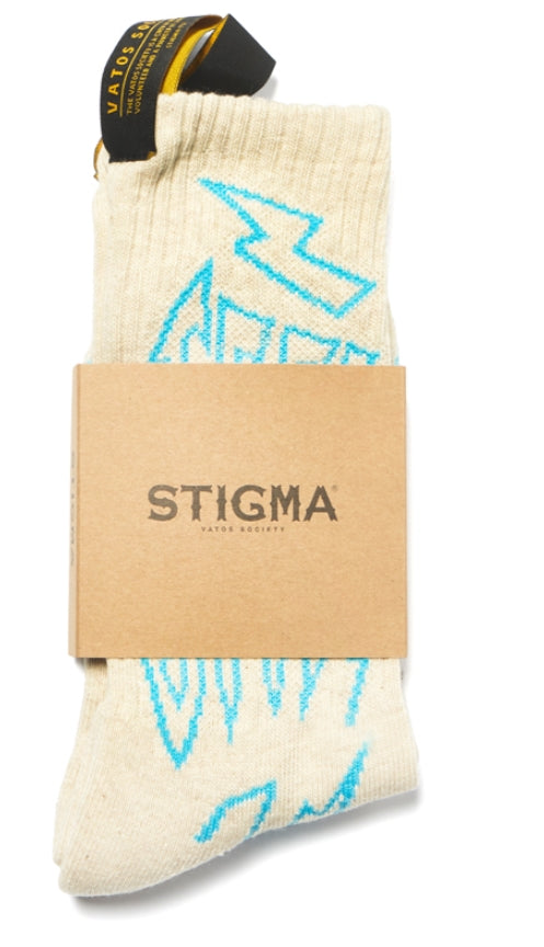STIGMA(スティグマ)  LIGHTNING SKATE SOCKS OATMEAL