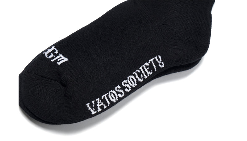 STIGMA(スティグマ)  VS SKATE SOCKS BLACK