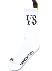 STIGMA(スティグマ)  VS SKATE SOCKS WHITE