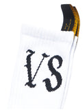 STIGMA(スティグマ)  VS SKATE SOCKS WHITE