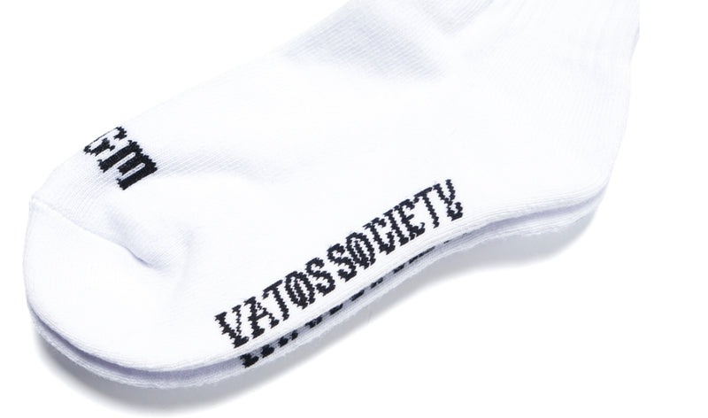 STIGMA(スティグマ)  VS SKATE SOCKS WHITE