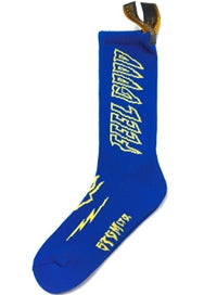 STIGMA(スティグマ)  SCREW SKATE SOCKS BLUE