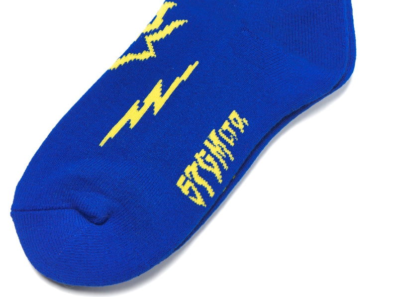 STIGMA(スティグマ)  SCREW SKATE SOCKS BLUE