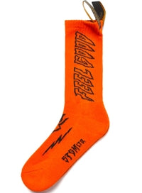 STIGMA(スティグマ)  SCREW SKATE SOCKS ORANGE