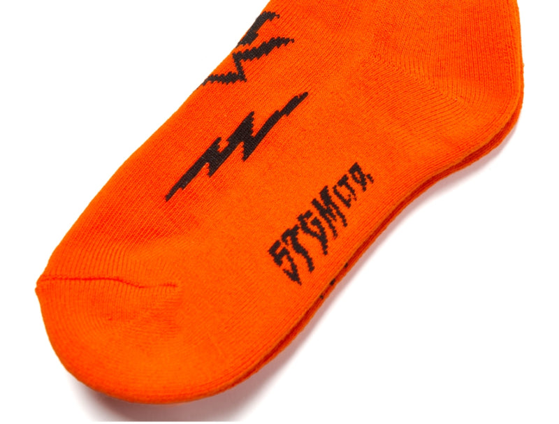 STIGMA(スティグマ)  SCREW SKATE SOCKS ORANGE