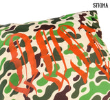 STIGMA(スティグマ)  DUST POLY THROW PILLOW CAMOUFLAGE