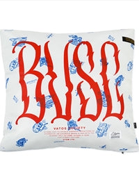 STIGMA(スティグマ)  BVSC POLY THROW PILLOW WHITE