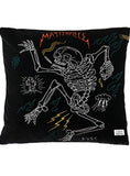 STIGMA(スティグマ)  MASTERPIECE VELVET THROW PILLOW BLACK