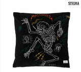 STIGMA(スティグマ)  MASTERPIECE VELVET THROW PILLOW BLACK