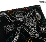 STIGMA(スティグマ)  MASTERPIECE VELVET THROW PILLOW BLACK