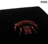 STIGMA(スティグマ)  MASTERPIECE VELVET THROW PILLOW BLACK