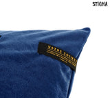 STIGMA(スティグマ)  BLACK PANTHER VELVET THROW PILLOW BLUE