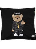 STIGMA(スティグマ)  COMPTON BEAR THROW PILLOW BLACK