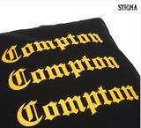 STIGMA(スティグマ)  COMPTON BEAR THROW PILLOW BLACK