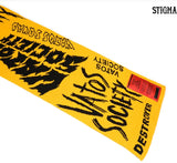 STIGMA(スティグマ)  VS WOOL MUFFLER YELLOW