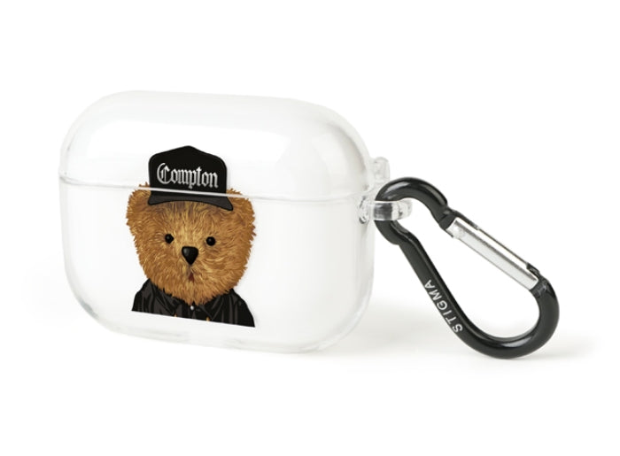 STIGMA(スティグマ)  AirPods Pro CASE COMPTON BEAR CLEAR