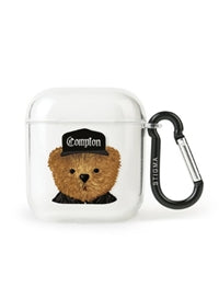 STIGMA(スティグマ)  AirPods CASE COMPTON BEAR CLEAR
