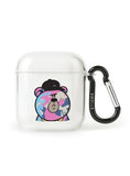 STIGMA(スティグマ)  AirPods CASE CAMOUFLAGE BEAR PINK CLEAR