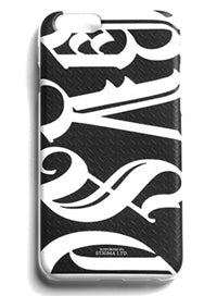 STIGMA(スティグマ)  PHONE CASE BVSC BLACK iPHONE6/6+/5S