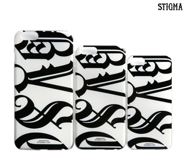 STIGMA(スティグマ)  PHONE CASE BVSC WHITE iPHONE6/6+/5S