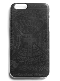 STIGMA(スティグマ)  PHONE CASE CROSS BLACK iPHONE6/6+/5S