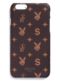 STIGMA(スティグマ)  PHONE CASE PATTERN BROWN iPHONE6/6+/5S