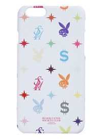 STIGMA(スティグマ)  PHONE CASE PATTERN WHITE iPHONE6/6+/5S