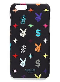 STIGMA(スティグマ)  PHONE CASE PATTERN BLACK iPHONE6/6+/5S